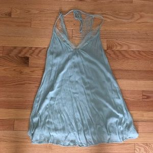 Teal Summer Dress